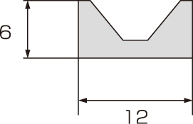 ハイレール　寸法図